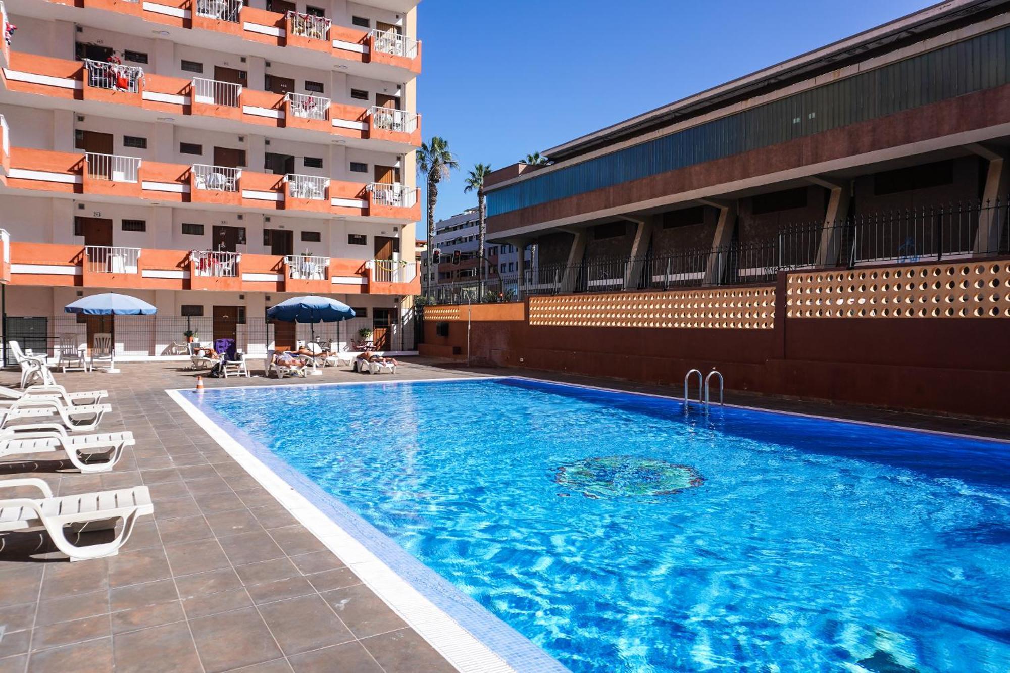 Appartement Modern Close To The With Pool Puerto de la Cruz (Tenerife)
